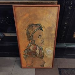 Large African painting