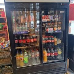 Commercial shop fridge