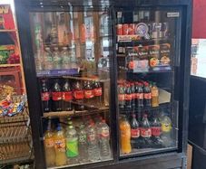 Commercial shop fridge
