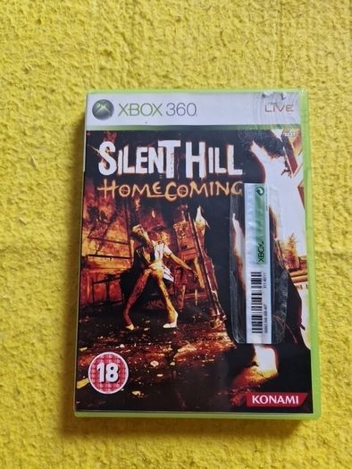 Silent Hill Home Coming Xbox 360 Games Original