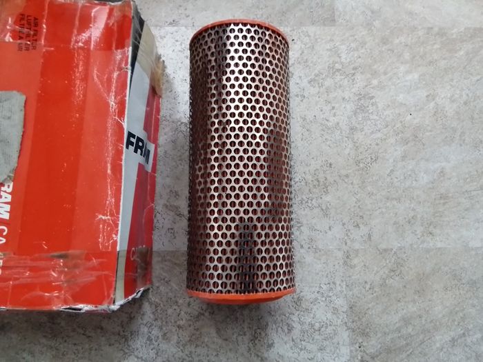 Renault Traffic / Master Air Filter.