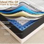 double mattress Image 5