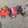 Massey Ferguson Kids tractor (rolly toys) with attachments Image 3