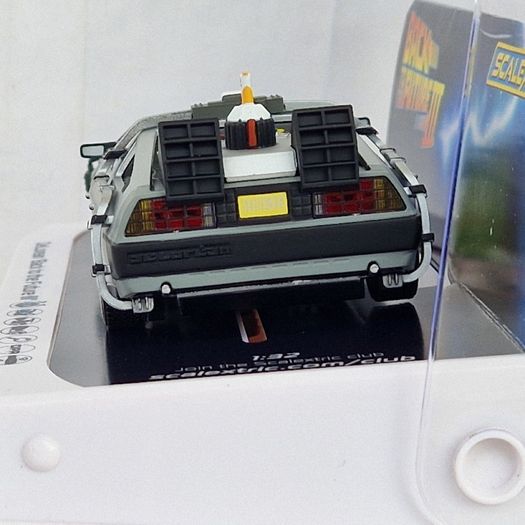 Scalextric DeLorean Back to the Future 3 Slot car ( C4307  street classic tv )