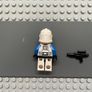 lego Star Wars sw0445 Clone Trooper, 501st Legion (Phase 2) minifigure- Blue Arms, Large Eyes Image 2