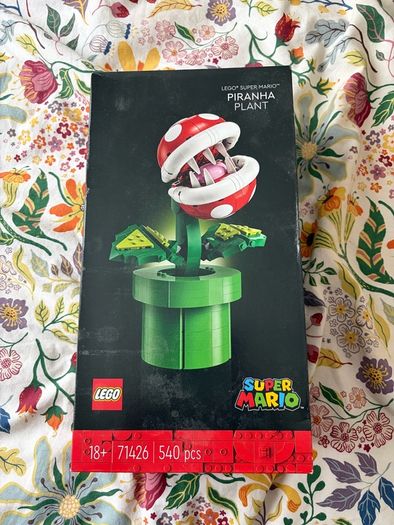 LEGO Super Mario Piranha Plant