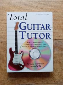 Total Guitar Tutor with Teaching CD