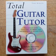 Total Guitar Tutor with Teaching CD