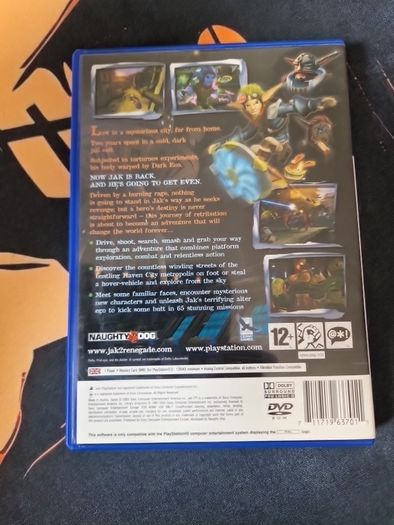 Jak II  PlayStation2 Ps2 Games Original