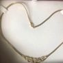 Gold plated necklace Image 2
