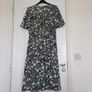Dress Boohoo floral dress size 14 Image 2