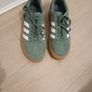 trainers green platform gazelle Image 3