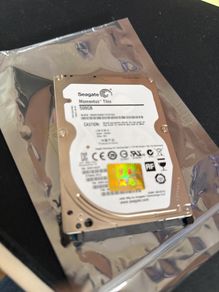 Used 500GB 2.5" Laptop HDD