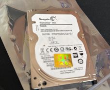Used 500GB 2.5" Laptop HDD