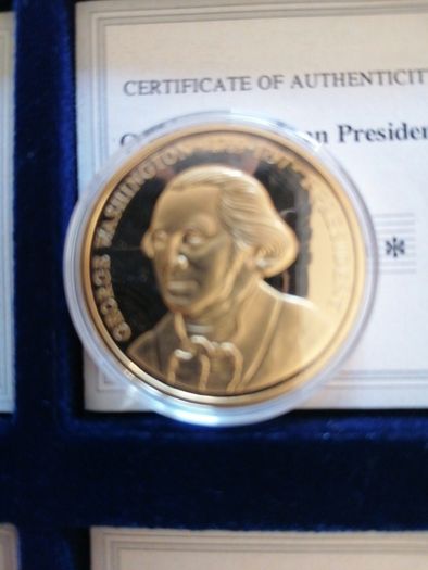 The Greatest American Presidents Proof Coins
