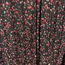 Brand new Newlook black and floral pleated dress Image 4