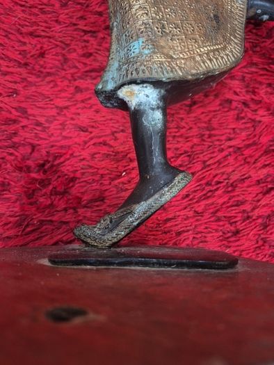 Vintage Thai Bronze Sculpture