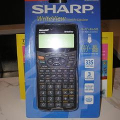 Sharp Write View Scientific Calculator