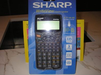 Sharp Write View Scientific Calculator