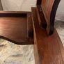 Vintage Four Poster bed, king sized divan base Image 4