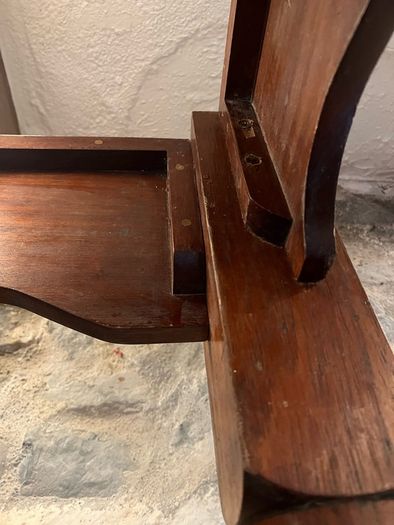 Vintage Four Poster bed, king sized divan base