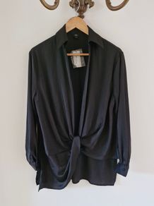 River Island black shirt