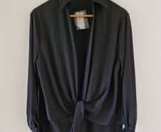 River Island black shirt