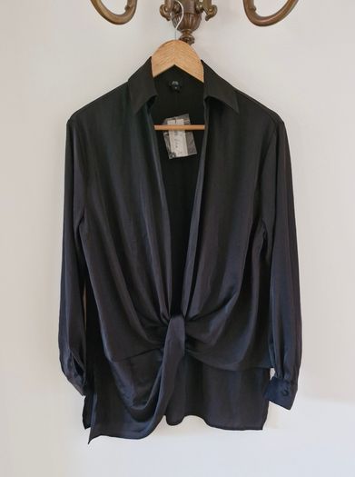 River Island black shirt