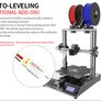 A20M 3d printer multi color Dual Extruder & Z axis, High Precision DIY Kit 3D printing machine, Filament Detector Image 9
