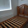 Single Solid wood Bed Image 2