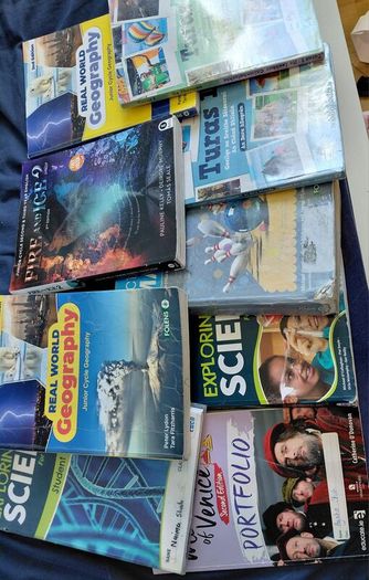 junior cert books