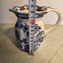 Vintage Rare Mason's Patent Ironstone Porcelain Pitcher/creamer Manchu England 4 1/2" Image 3