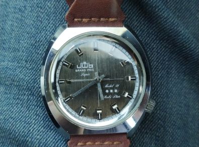 Vintage JWB Grand Prix Gents Watch