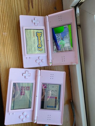 Nintendo Ds Lite Pink