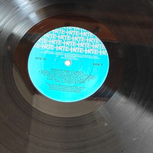 Makem and Clancy, 2 x LPs,  Irish Folk Trad