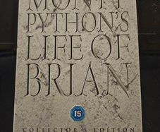Monty Python DVD Limited Edition