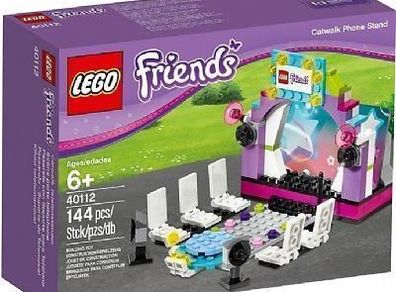 New:  Lego Friends Catwalk Phone Stand