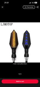 turn lights bike 12v