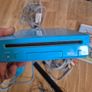 Blue Nintendo Wii Console Image 5