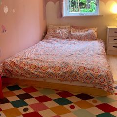 Double Floor Bed / Toddler Bed