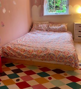 Double Floor Bed / Toddler Bed