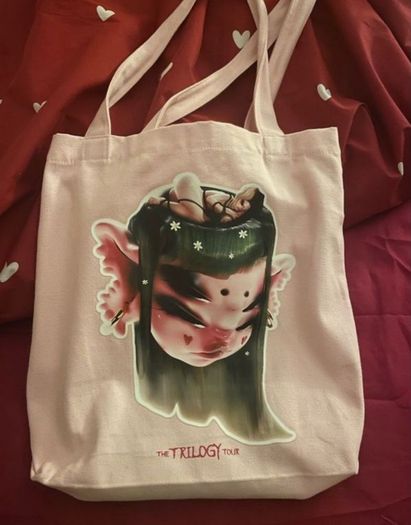 melanie martinez exclusive tote bag
