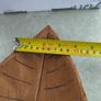 Handicrafts Carved Wooden Leaf Container Image 4