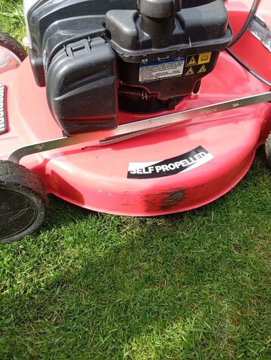 Morrison self drive lawnmower