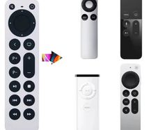 New remote control for Apple TV 4k/Gen 1 2 3 4/ HD A2843 A2737 TVA1625 A1427 A1469 A1378 A1218TV 4K A1842 A2169 No voice