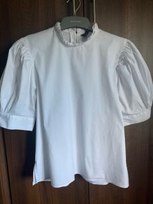 Zara Puff Sleeve Blouse