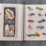 "Vehicles" book whit 24 magnets Image 2