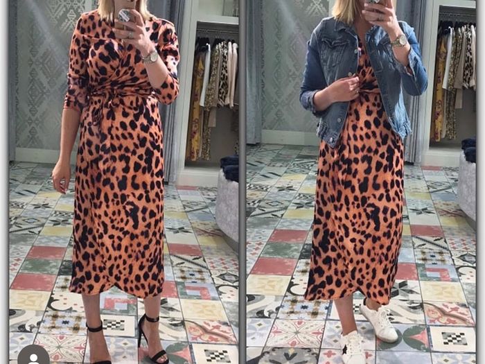 Dancing Leopard Wrap Dress - check out my other ads