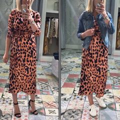 Dancing Leopard Wrap Dress - check out my other ads