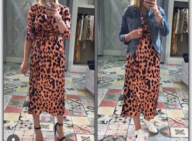 Dancing Leopard Wrap Dress - check out my other ads
